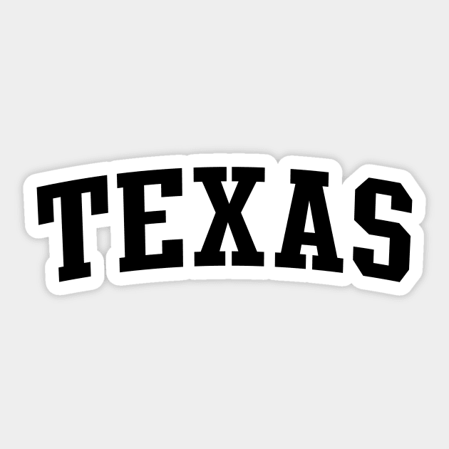 Texas T-Shirt, Hoodie, Sweatshirt, Sticker, ... - Gift Sticker by Novel_Designs